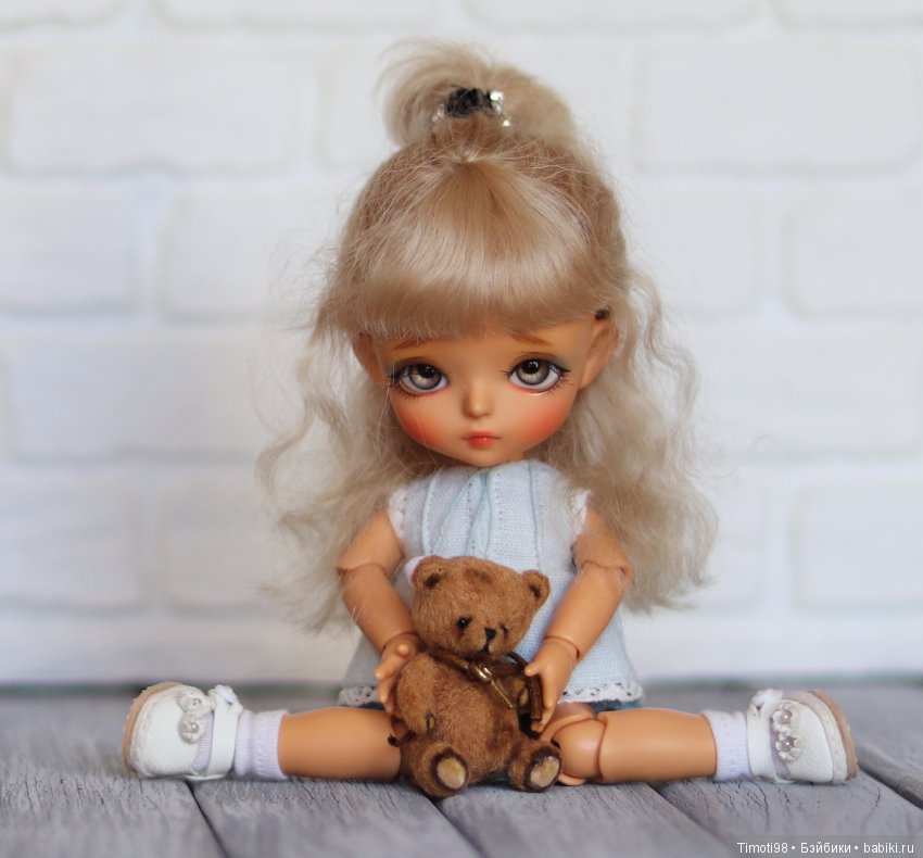 Подарочек для Элли — Куклы Latidoll (Лати): BJD (БЖД) (фото 8)