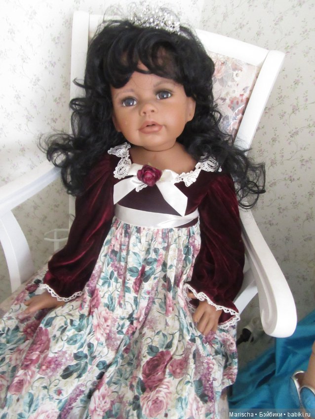 Цветы и куклы — Домашние коллекции кукол: фото собраний