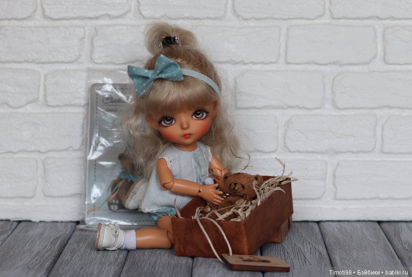 Подарочек для Элли — Куклы Latidoll (Лати): BJD (БЖД) (фото 3)