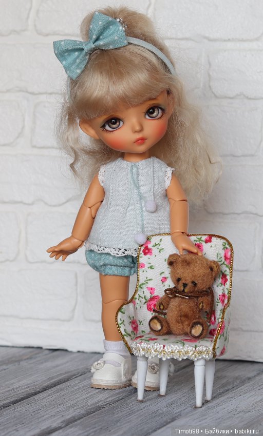 Подарочек для Элли — Куклы Latidoll (Лати): BJD (БЖД)