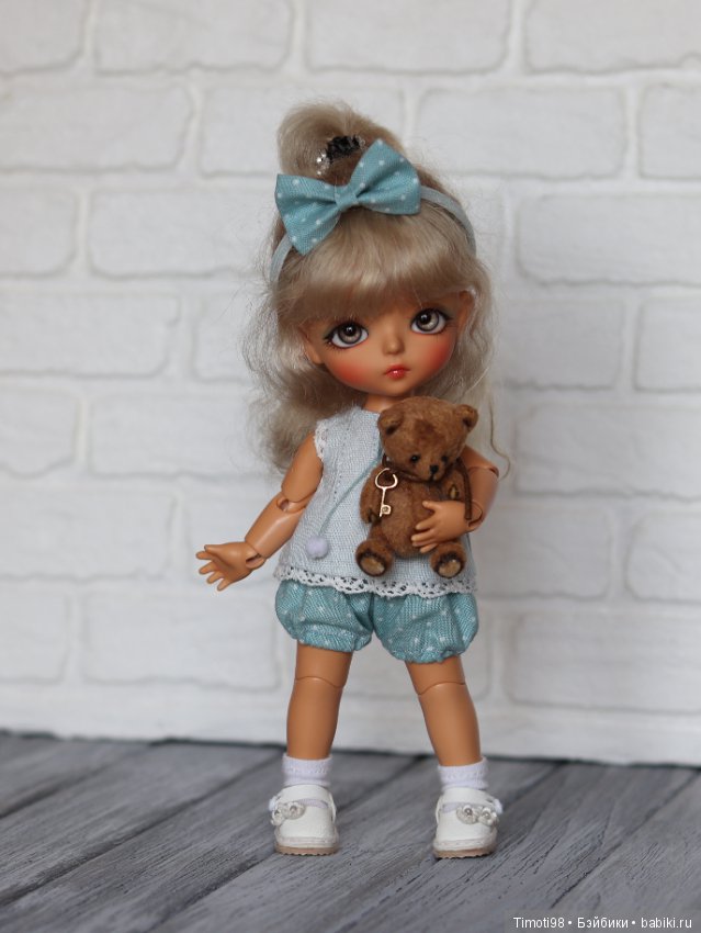 Подарочек для Элли — Куклы Latidoll (Лати): BJD (БЖД) (фото 9)