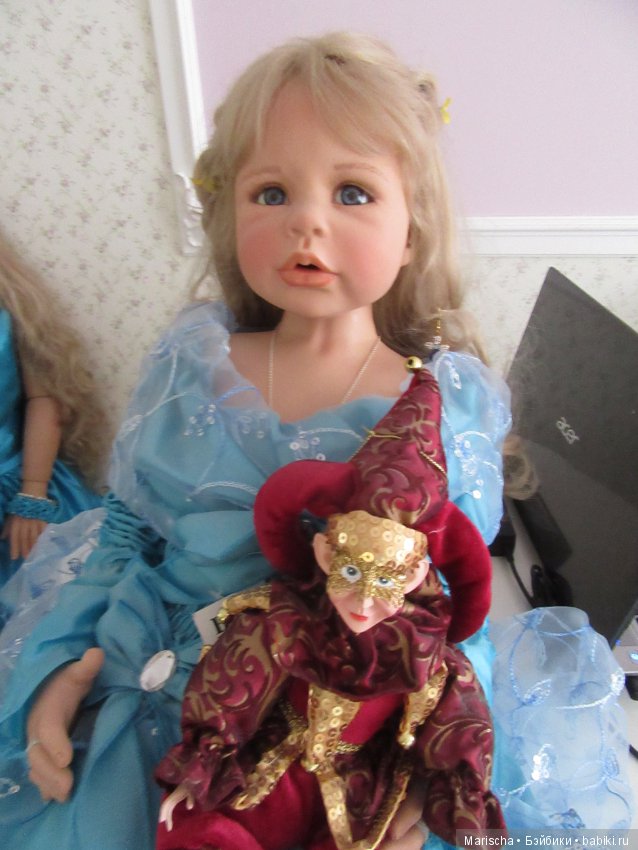 Цветы и куклы — Домашние коллекции кукол: фото собраний