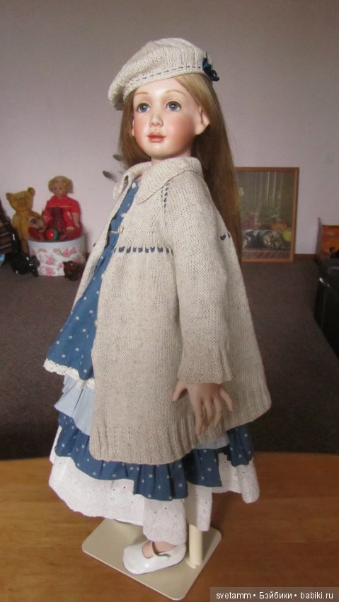 Поменяли наряд?!, а может и всю жизнь куклы перевернули