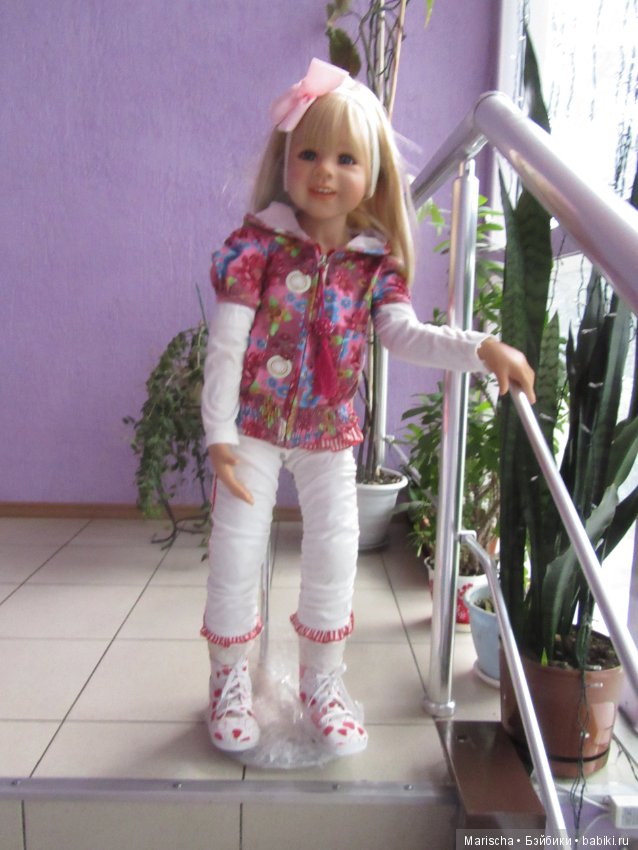 Цветы и куклы — Домашние коллекции кукол: фото собраний