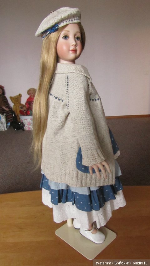 Поменяли наряд?!, а может и всю жизнь куклы перевернули