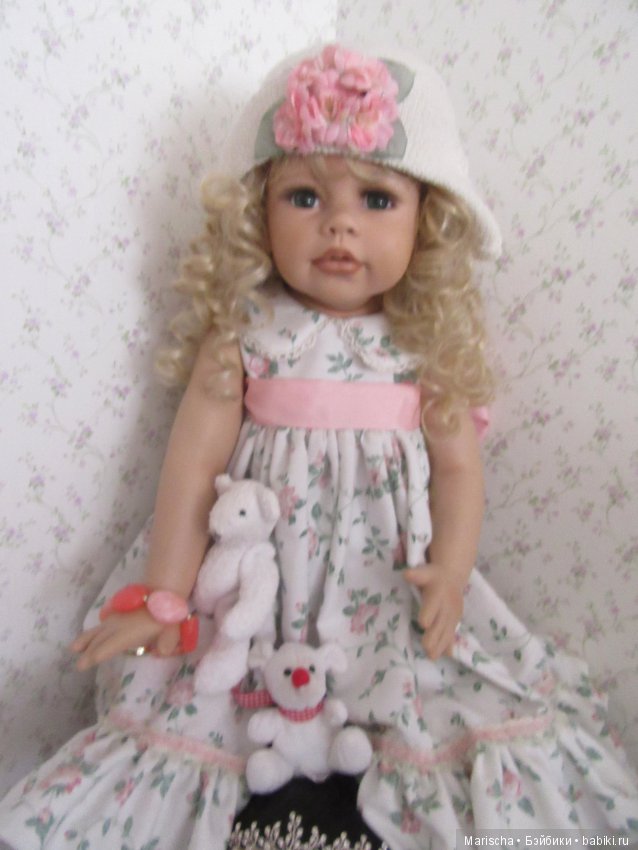 Цветы и куклы — Домашние коллекции кукол: фото собраний
