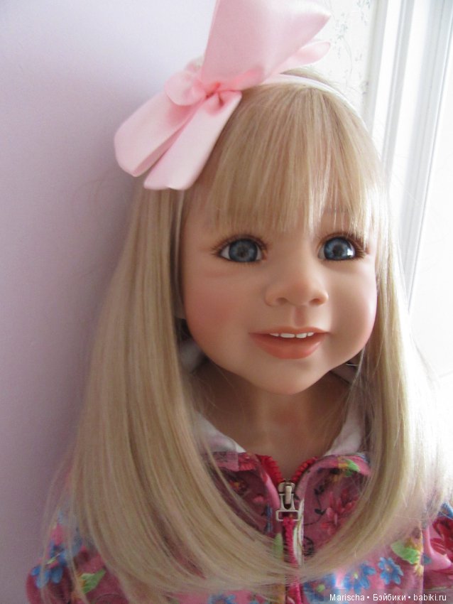 Цветы и куклы — Домашние коллекции кукол: фото собраний