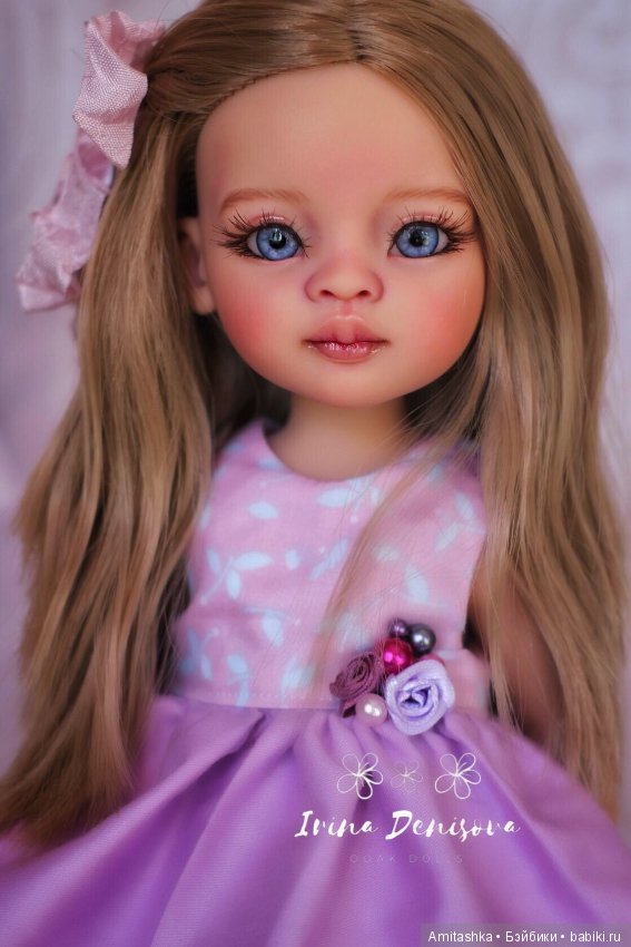 Маника — ООАК Paola Reina (Паола Рейна) и испанских кукол: перерисовка (фото 2)