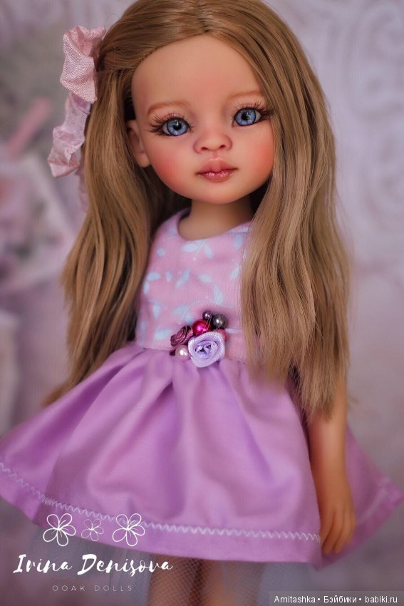 Маника — ООАК Paola Reina (Паола Рейна) и испанских кукол: перерисовка (фото 3)