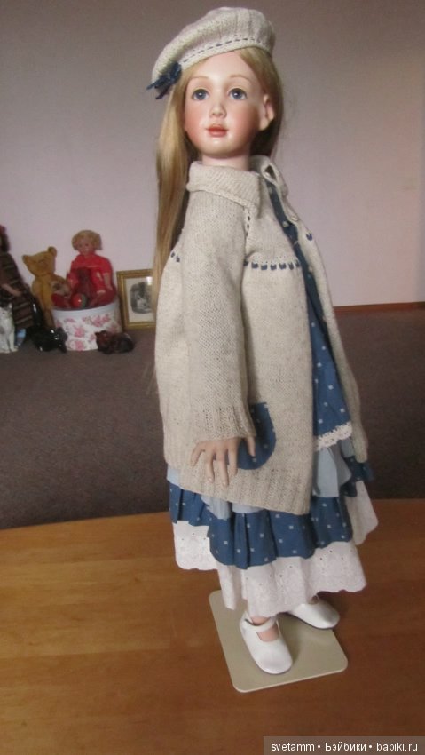 Поменяли наряд?!, а может и всю жизнь куклы перевернули