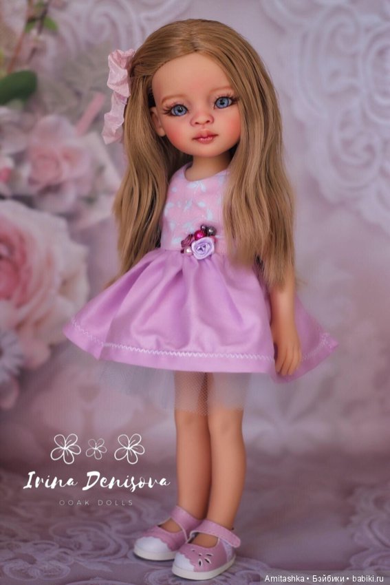 Маника — ООАК Paola Reina (Паола Рейна) и испанских кукол: перерисовка (фото 4)