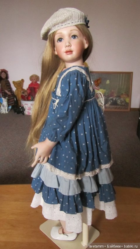 Поменяли наряд?!, а может и всю жизнь куклы перевернули