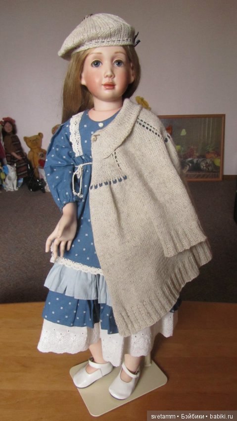 Поменяли наряд?!, а может и всю жизнь куклы перевернули