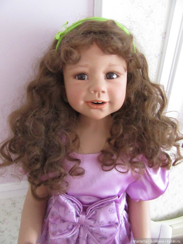 Цветы и куклы — Домашние коллекции кукол: фото собраний