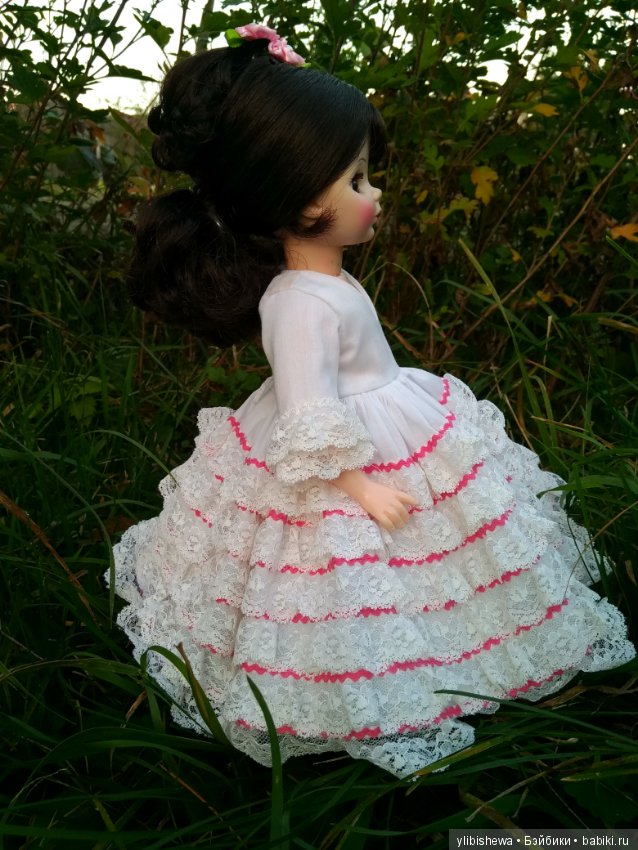 Моя прекрасная Кармен — Куклы Madame Alexander (Мадам Александер): винтаж (фото 2)