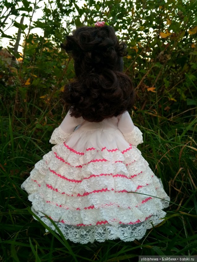 Моя прекрасная Кармен — Куклы Madame Alexander (Мадам Александер): винтаж (фото 3)