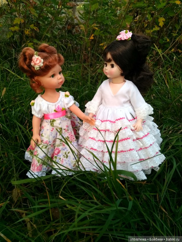 Моя прекрасная Кармен — Куклы Madame Alexander (Мадам Александер): винтаж (фото 10)