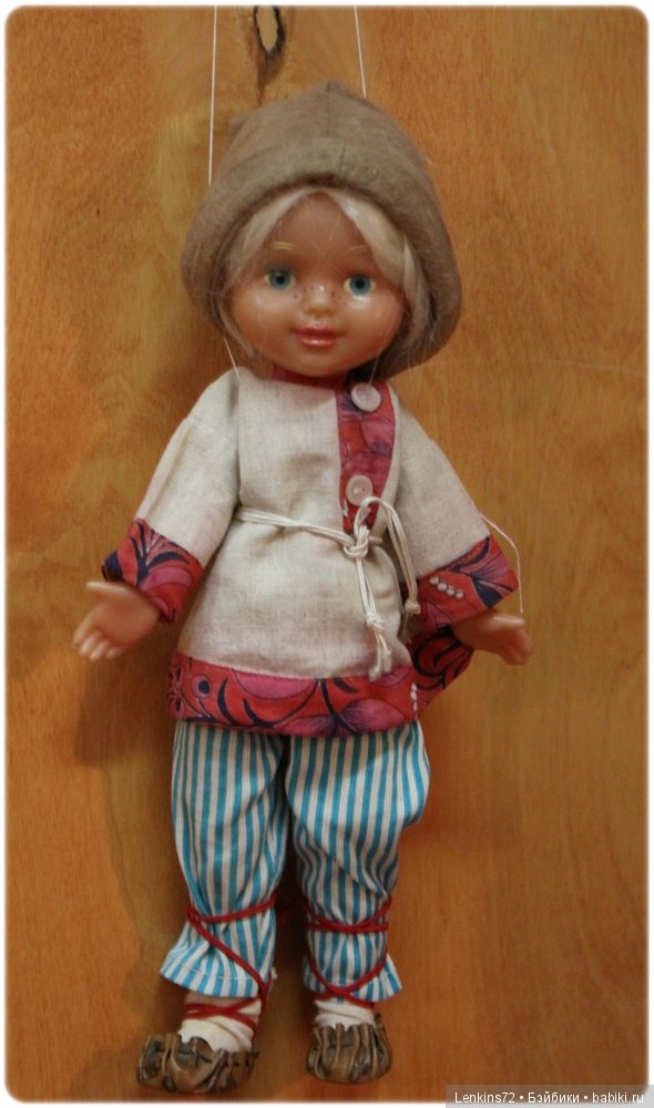 Выставка кукол советского периода