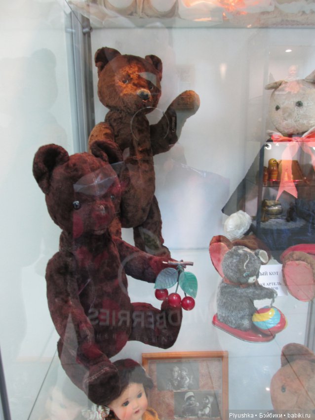 Выставка винтажных игрушек "Детский мир далёких лет" в Мытищинской картинной галерее (фото 4)