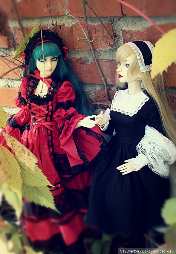 Осенняя прогулка — Куклы Doll Leaves (Долл Ливз): BJD (БЖД) (фото 3)