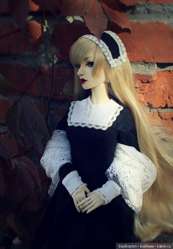 Осенняя прогулка — Куклы Doll Leaves (Долл Ливз): BJD (БЖД) (фото 2)