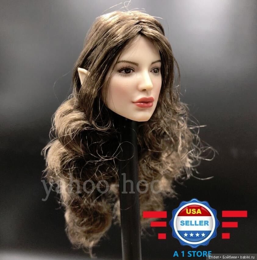 Новые эльфийские головы для Phicen 1/6. Сравнение промо и живых фото (фото 6)