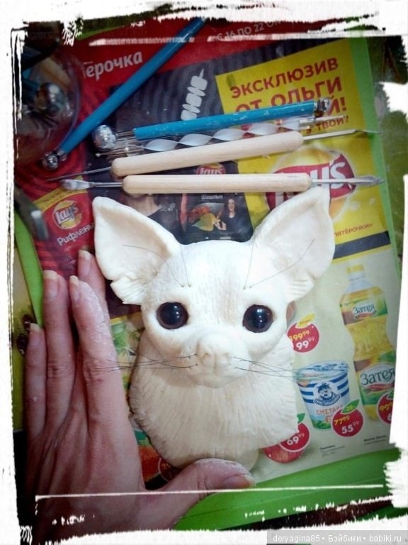 Панно из соленого теста — Авторские игрушки из разных материалов: синельная проволока (фото 4)