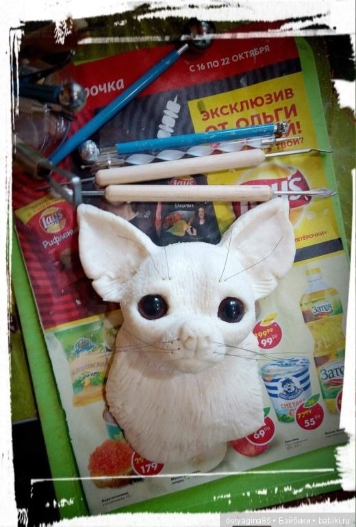 Панно из соленого теста — Авторские игрушки из разных материалов: синельная проволока (фото 6)