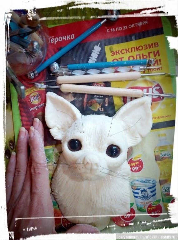 Панно из соленого теста — Авторские игрушки из разных материалов: синельная проволока (фото 2)