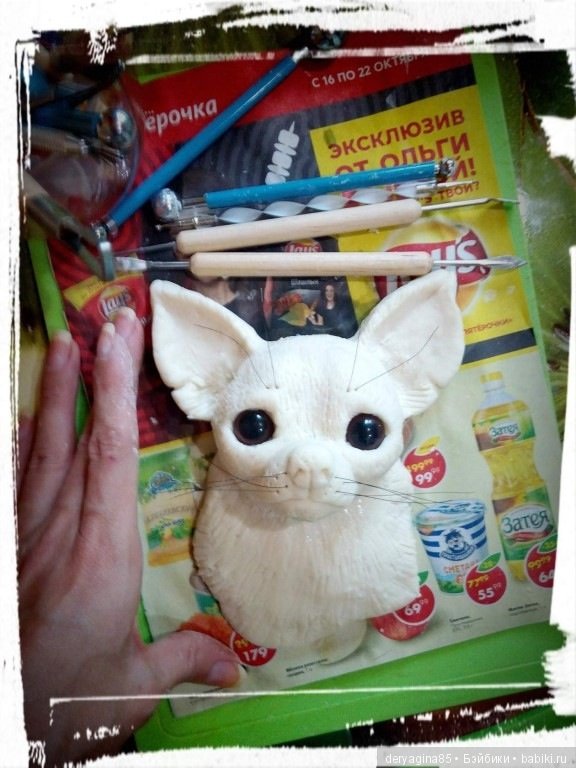 Панно из соленого теста — Авторские игрушки из разных материалов: синельная проволока (фото 5)