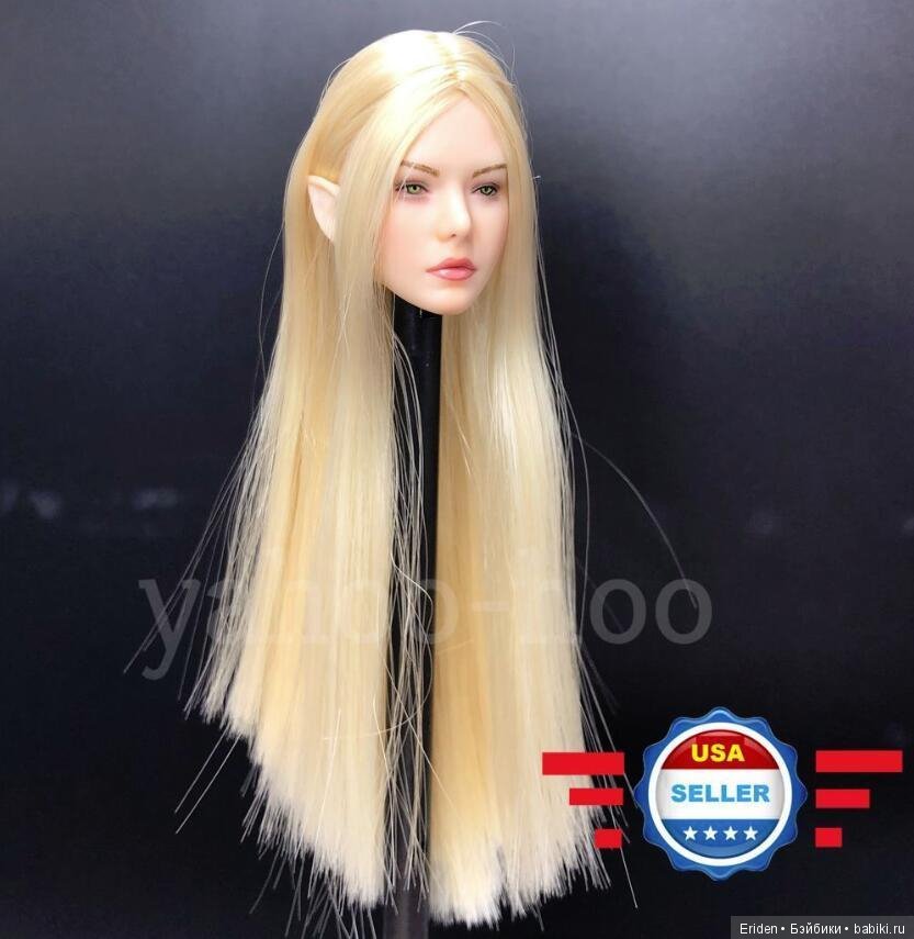 Новые эльфийские головы для Phicen 1/6. Сравнение промо и живых фото (фото 4)