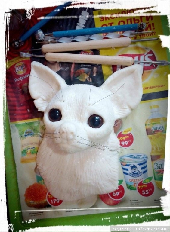 Панно из соленого теста — Авторские игрушки из разных материалов: синельная проволока (фото 7)