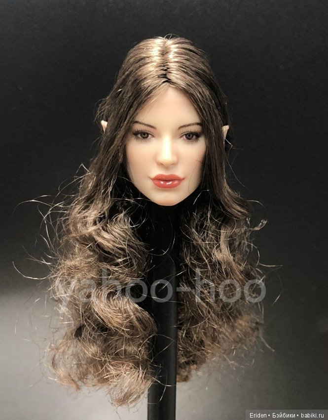 Новые эльфийские головы для Phicen 1/6. Сравнение промо и живых фото (фото 5)