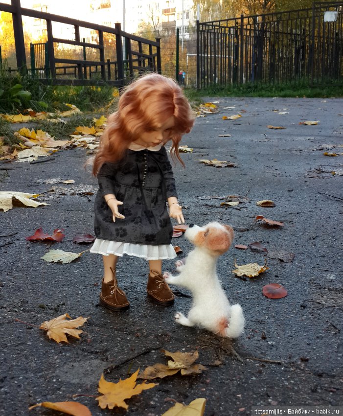 Уж небо осенью дышало — Фотоистории с куклами BJD (БЖД): сериалы (фото 6)