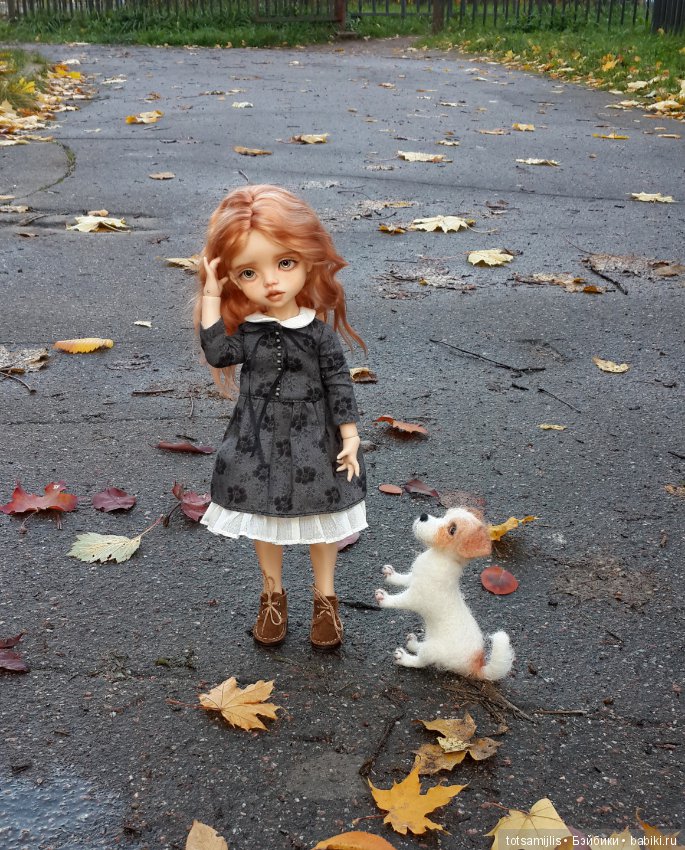 Уж небо осенью дышало — Фотоистории с куклами BJD (БЖД): сериалы (фото 3)