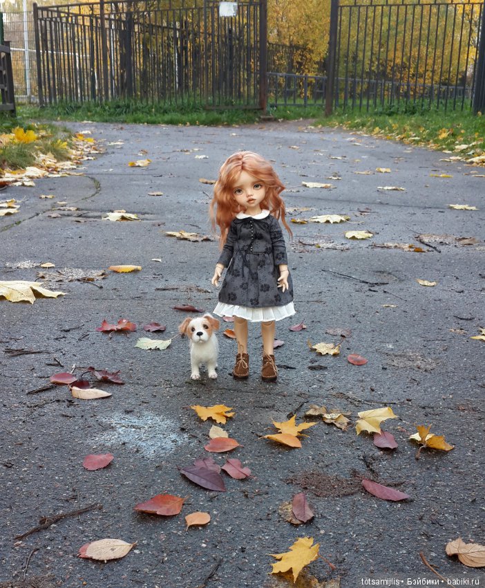 Уж небо осенью дышало — Фотоистории с куклами BJD (БЖД): сериалы (фото 2)