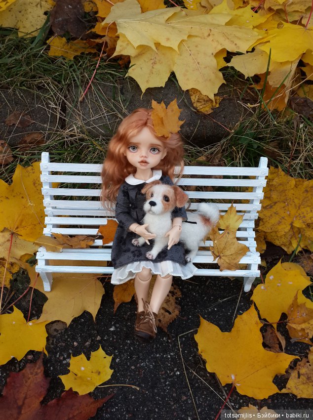 Уж небо осенью дышало — Фотоистории с куклами BJD (БЖД): сериалы (фото 8)