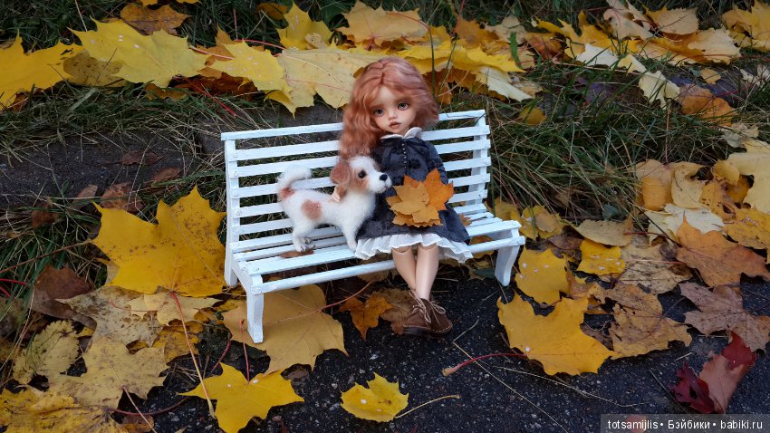 Уж небо осенью дышало — Фотоистории с куклами BJD (БЖД): сериалы (фото 7)