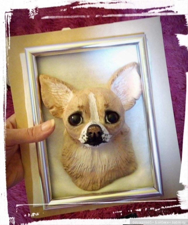 Панно из соленого теста — Авторские игрушки из разных материалов: синельная проволока (фото 9)