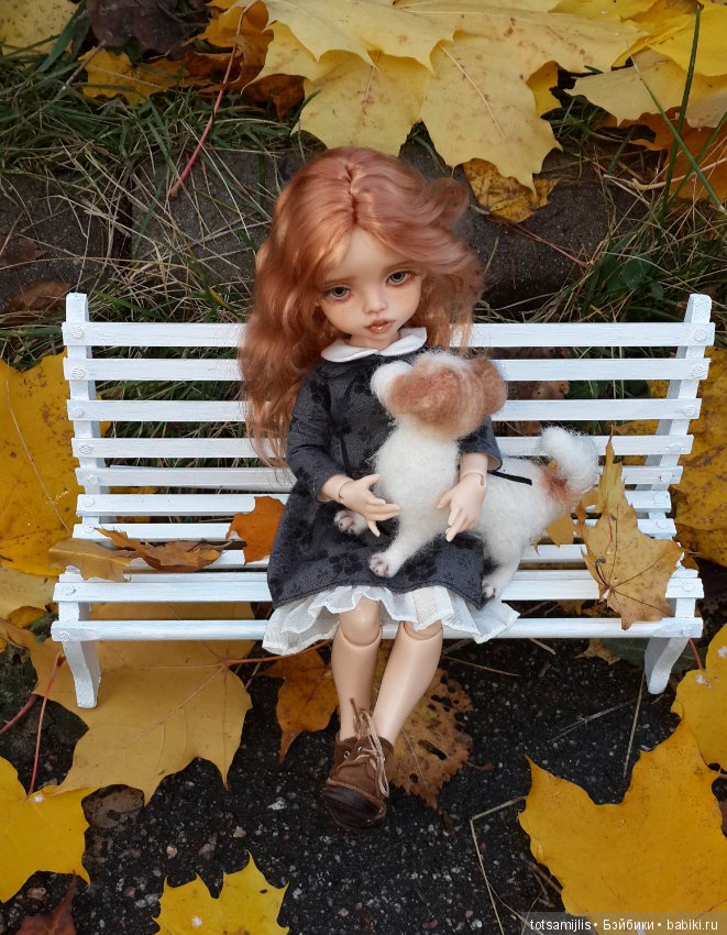 Уж небо осенью дышало — Фотоистории с куклами BJD (БЖД): сериалы (фото 9)
