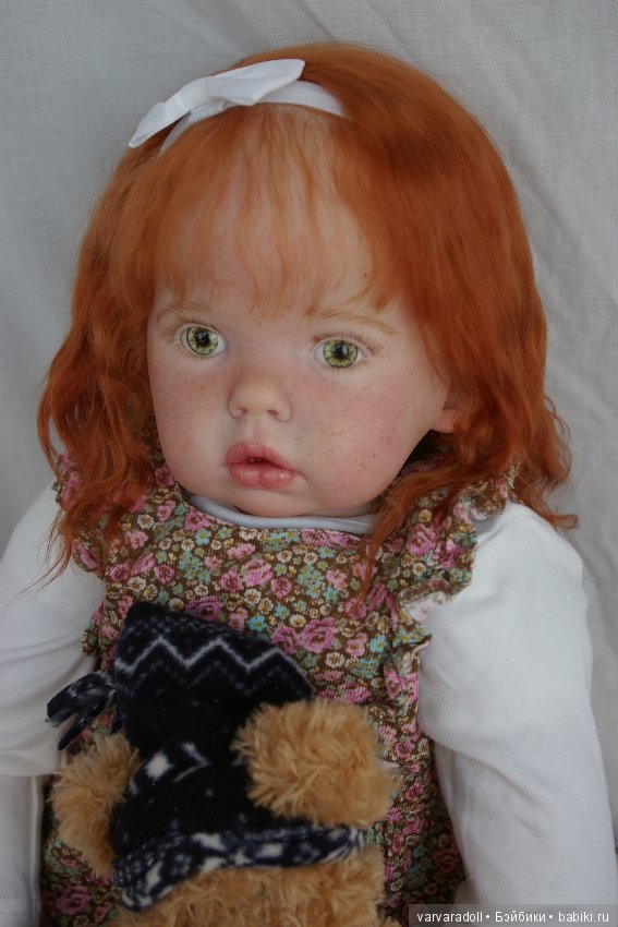 Рыжик родился. 84 см счастья