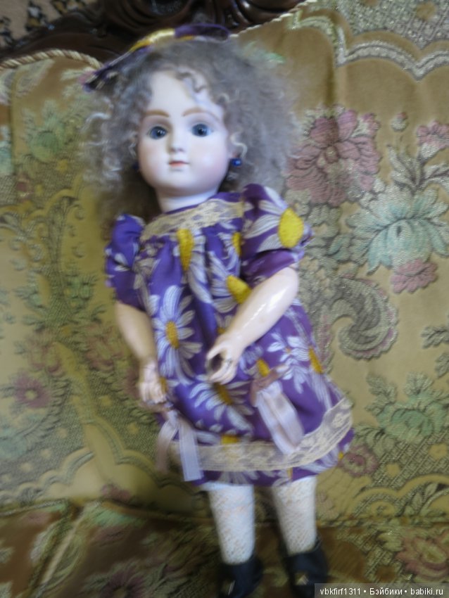 Мими - моя красавица — Антикварные куклы Jules Steiner (Штайнер): Франция (фото 3)