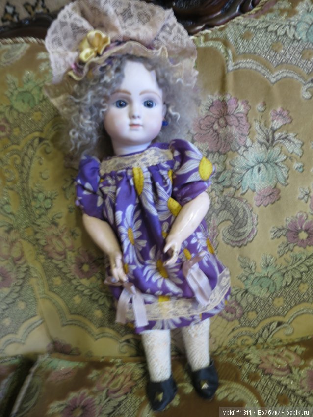 Мими - моя красавица — Антикварные куклы Jules Steiner (Штайнер): Франция (фото 4)