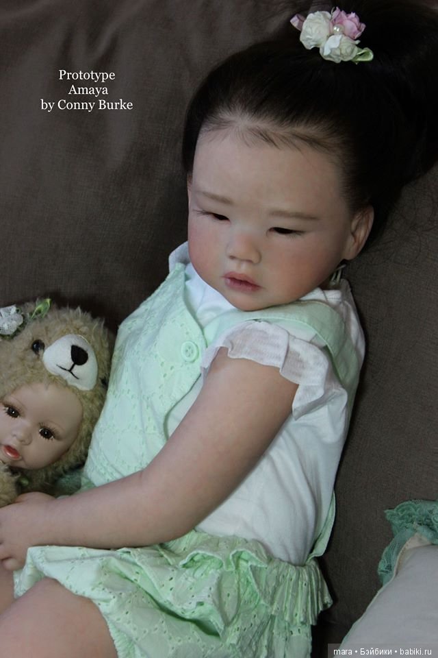 Amaya скульптора Conny Burke, автор прототипа Анастасия Гангало (фото 6)
