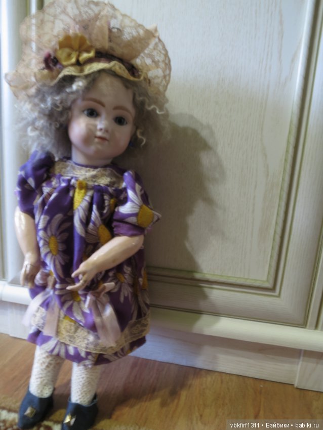 Мими - моя красавица — Антикварные куклы Jules Steiner (Штайнер): Франция (фото 10)