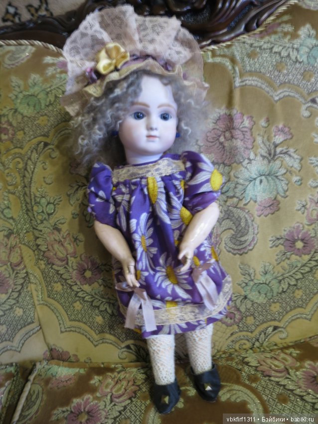 Мими - моя красавица — Антикварные куклы Jules Steiner (Штайнер): Франция (фото 5)