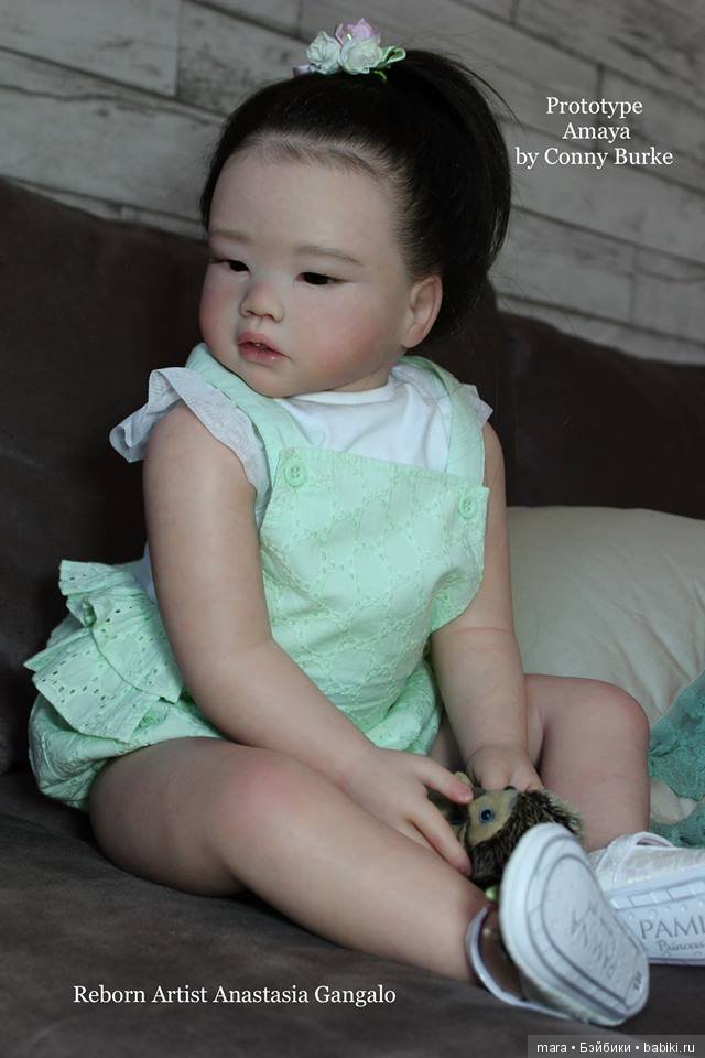 Amaya скульптора Conny Burke, автор прототипа Анастасия Гангало (фото 4)