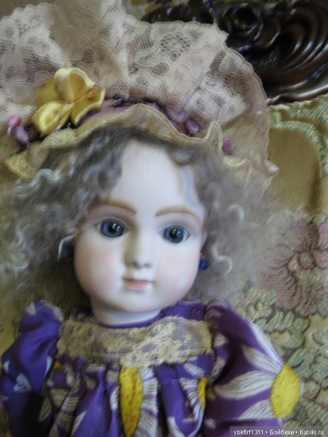 Мими - моя красавица — Антикварные куклы Jules Steiner (Штайнер): Франция (фото 6)