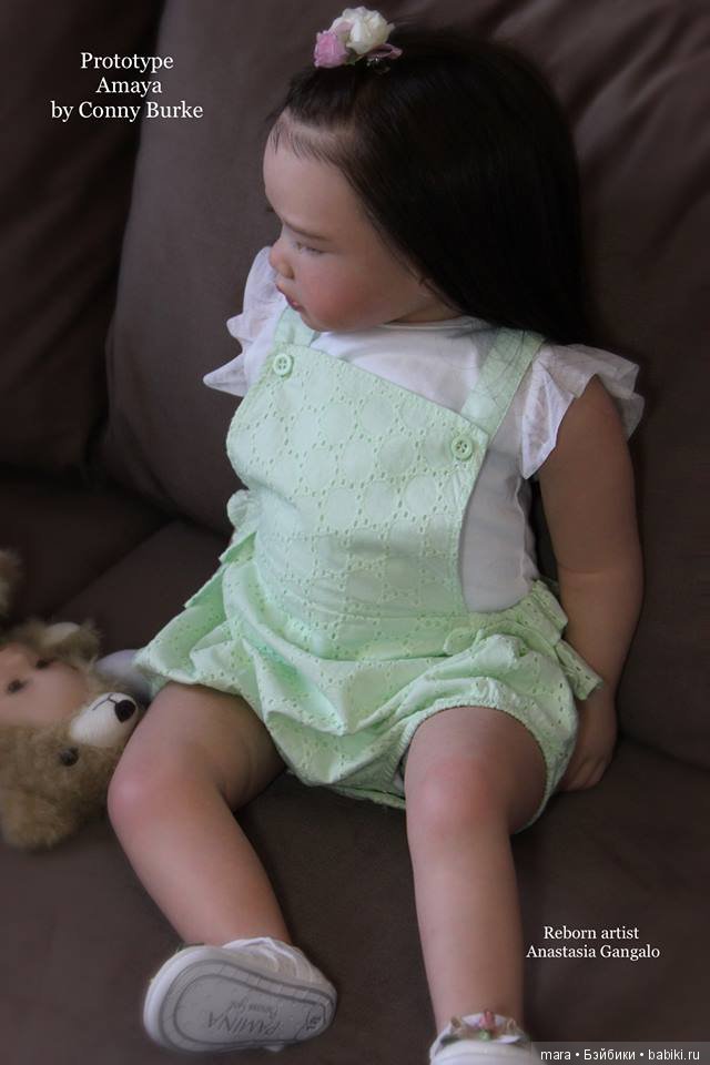 Amaya скульптора Conny Burke, автор прототипа Анастасия Гангало (фото 2)