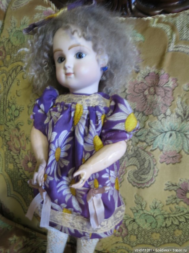 Мими - моя красавица — Антикварные куклы Jules Steiner (Штайнер): Франция (фото 2)
